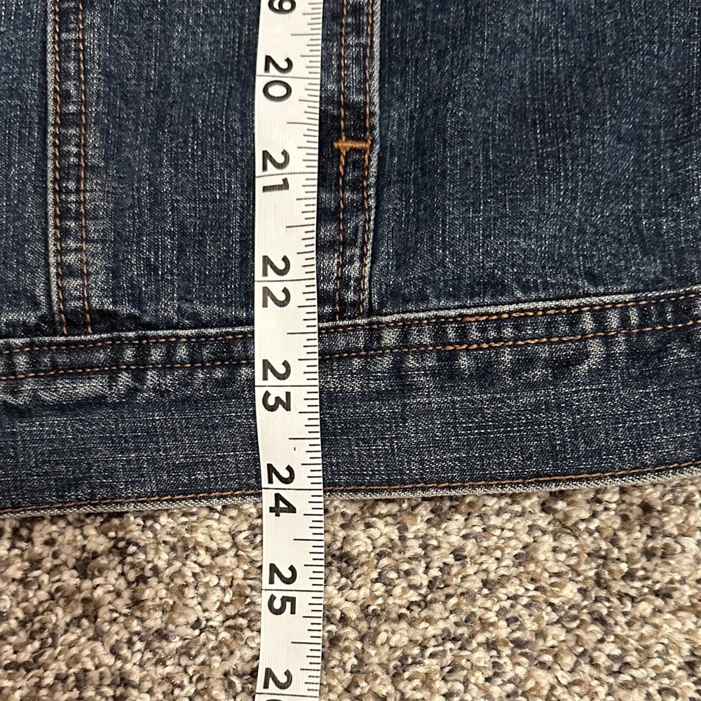 Calvin Klein Indigo Denim Jacket - Picture 5 of 6